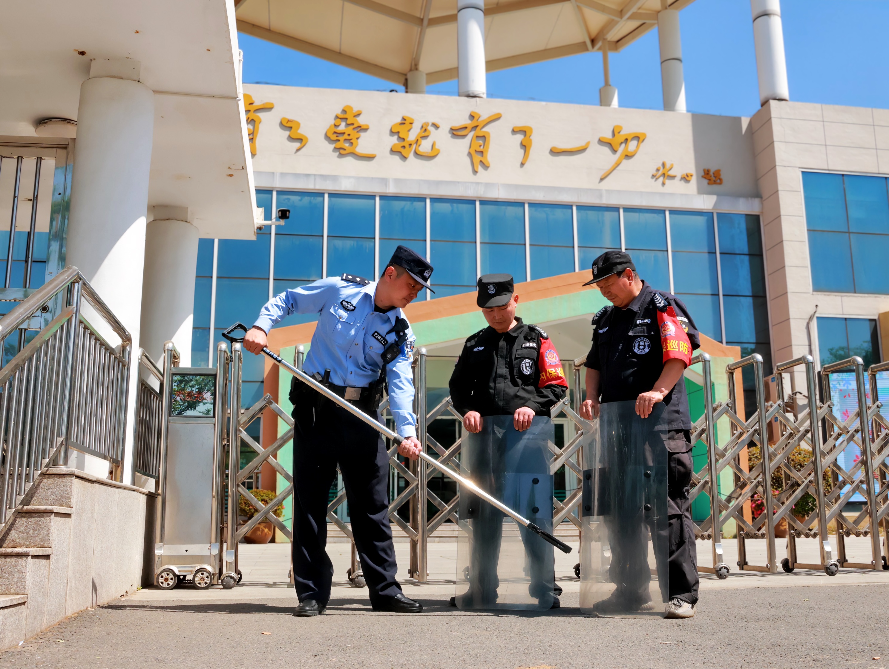 科技賦能 警校聯(lián)動(dòng) 構(gòu)建校園安全新格局